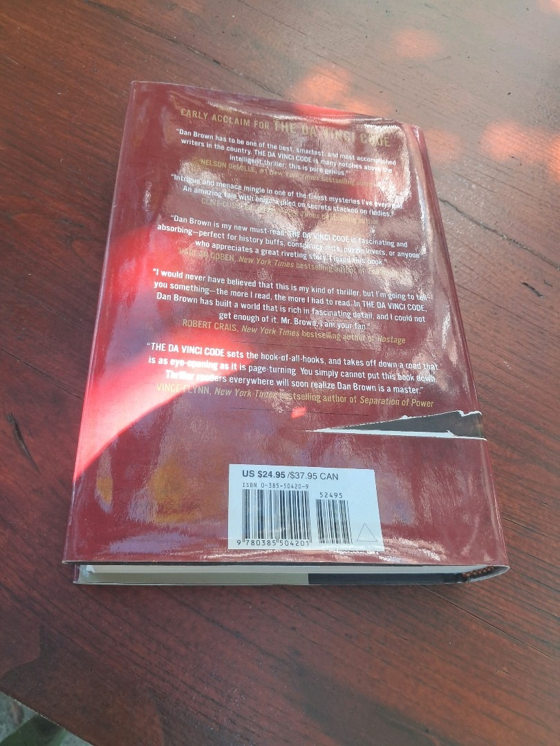 Da Vinci Code DAN BROWN ingilizce ( Da vincin şifresi) - 2