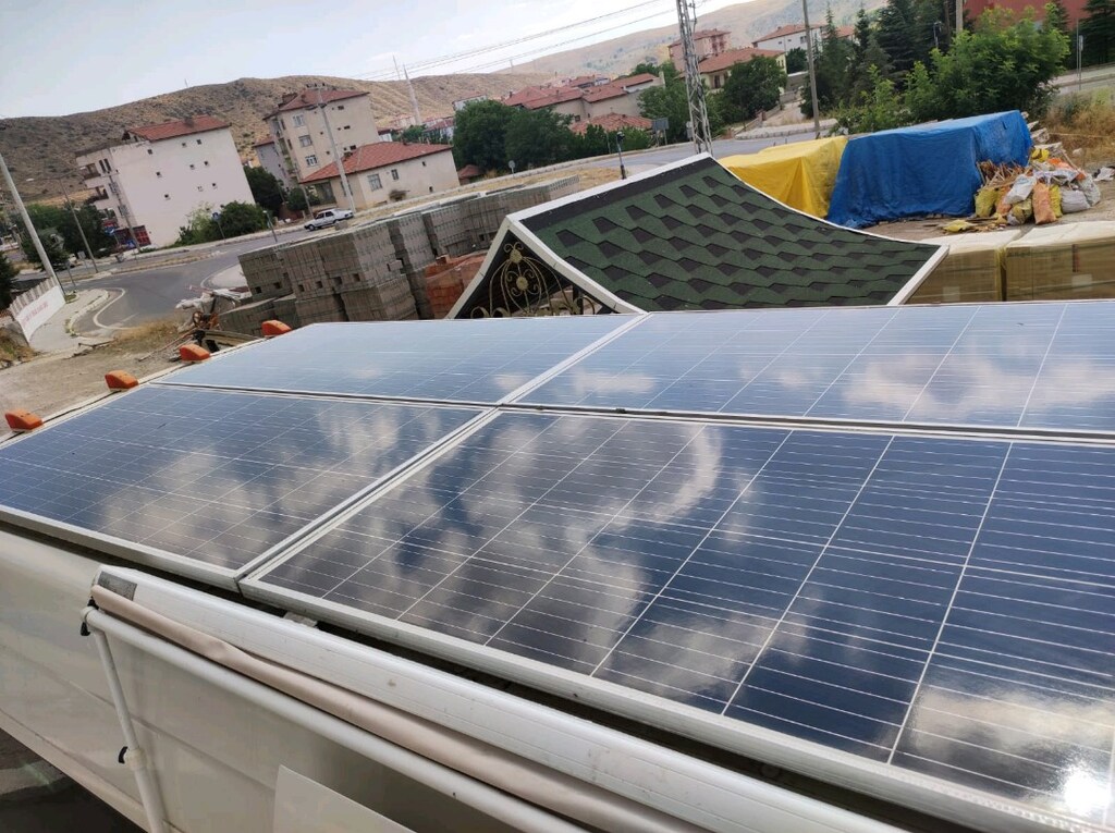 Motokaravan-Motoru 75 bin km önce yapıldı.Conta yenilendi - 12