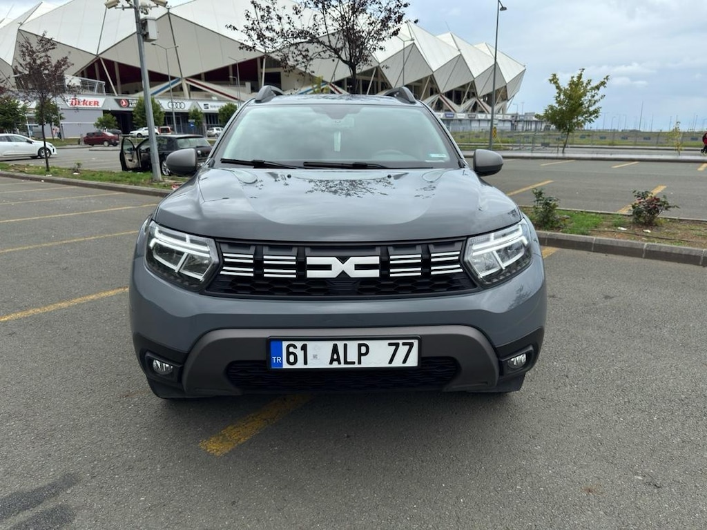 SAHİBİNDEN DEĞİŞENSİZ HATASIZ DUSTER 1.3TCE -PLAKA VERİLMEYECEK- - 2