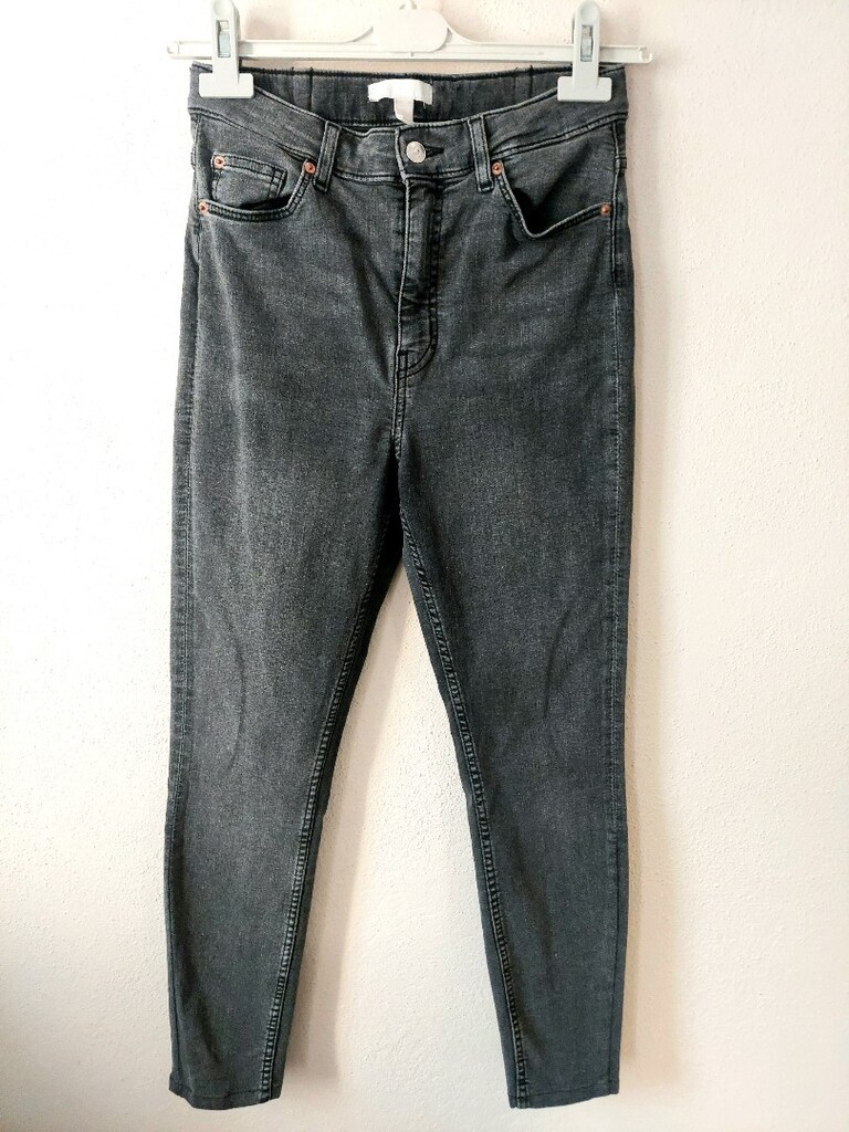 H&M bayan siyah Jean pantolon