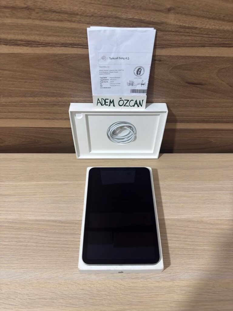 iPad mini / A17 Pro / 8.3 inç / 256 GB / Gri - 6