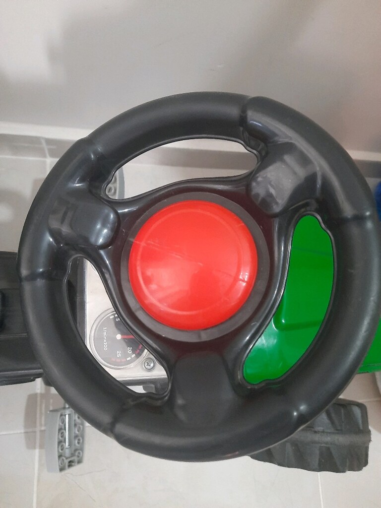 Çocuk oyuncak traktör - 5