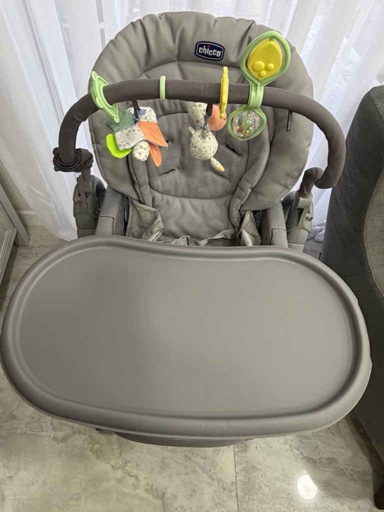Chicco Polly Magic Relax Mama Sandalyesi – Oyuncak Barı Dahil - 9
