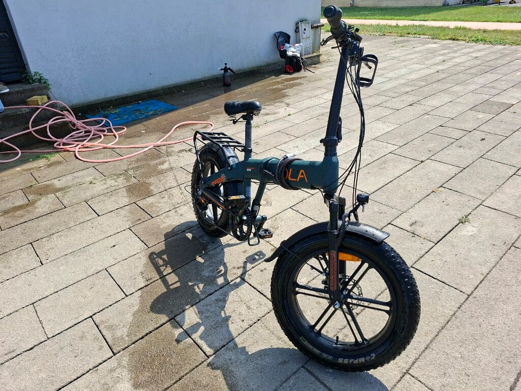 OLA EFD3 ELEKTRİKLİ BİSİKLET - 3