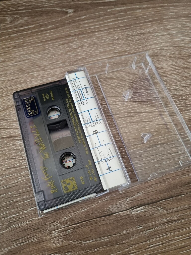 PINK FLOYD - THE WALL VOL. 2 KASET - 3