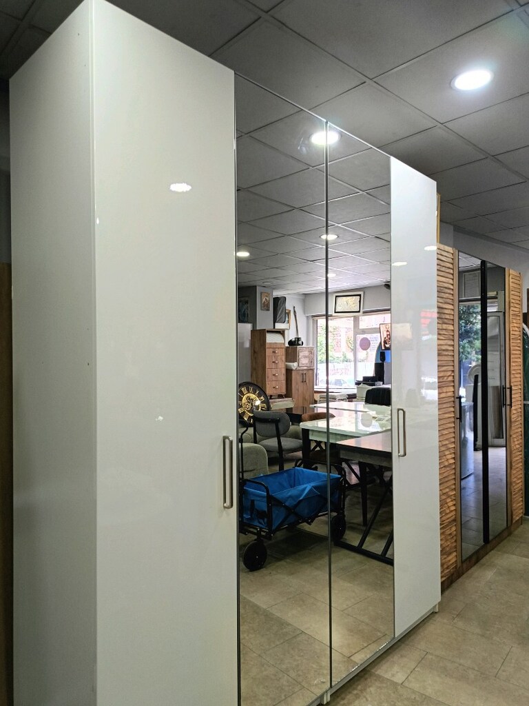 ikea pax lüx derin gardrop yerden yüksekliği 237 en 200 cm derinlik 58 - 5