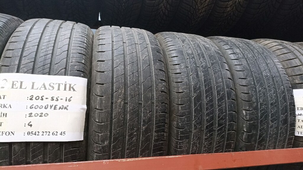 205 55 16 GOODYEAR MARKA YAZ LASTİGİ - 3