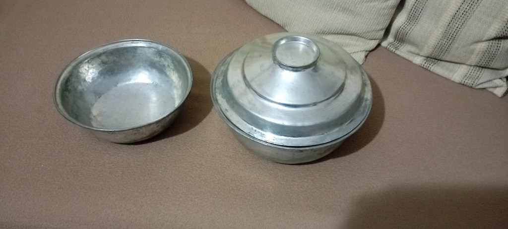 Bakır tencereler eskiden kalma antika - 9