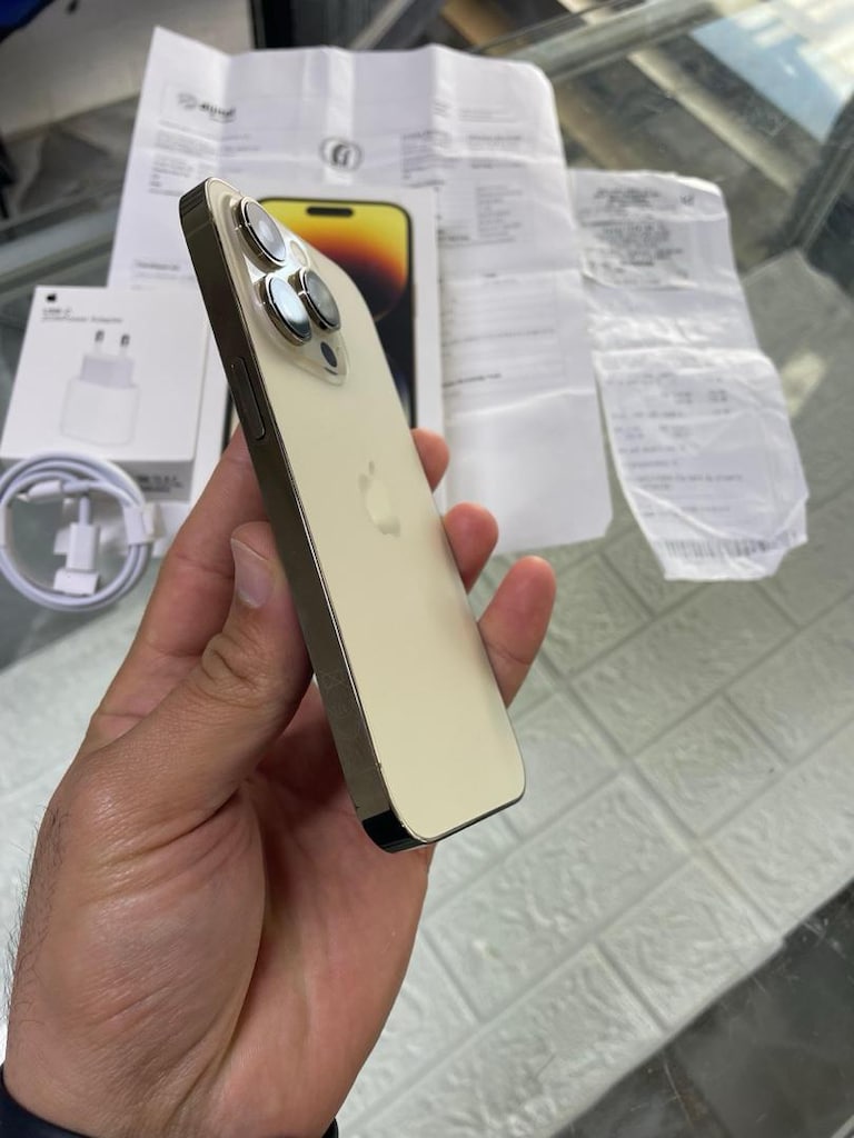 MÜHENDİSCELLDEN YURTİÇİ 14 PRO 256 GB FUL ORJİNAL KUTU FATURA - 8