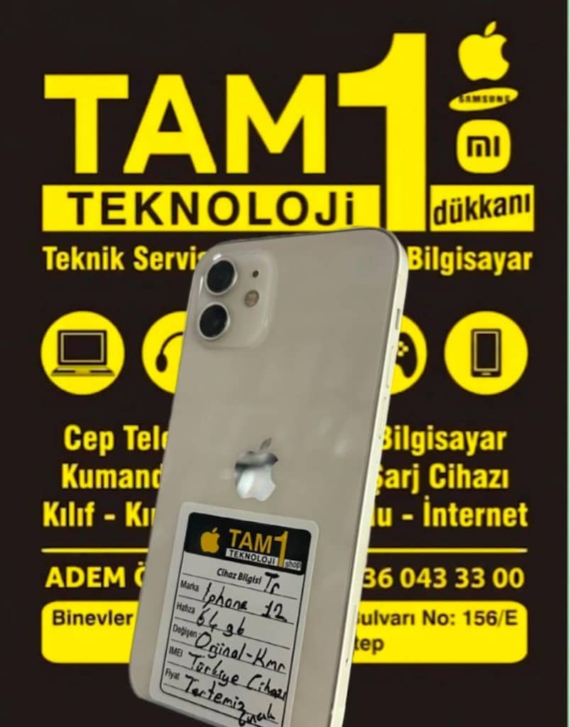 iPhone 12 Türkiye cihazı - 2