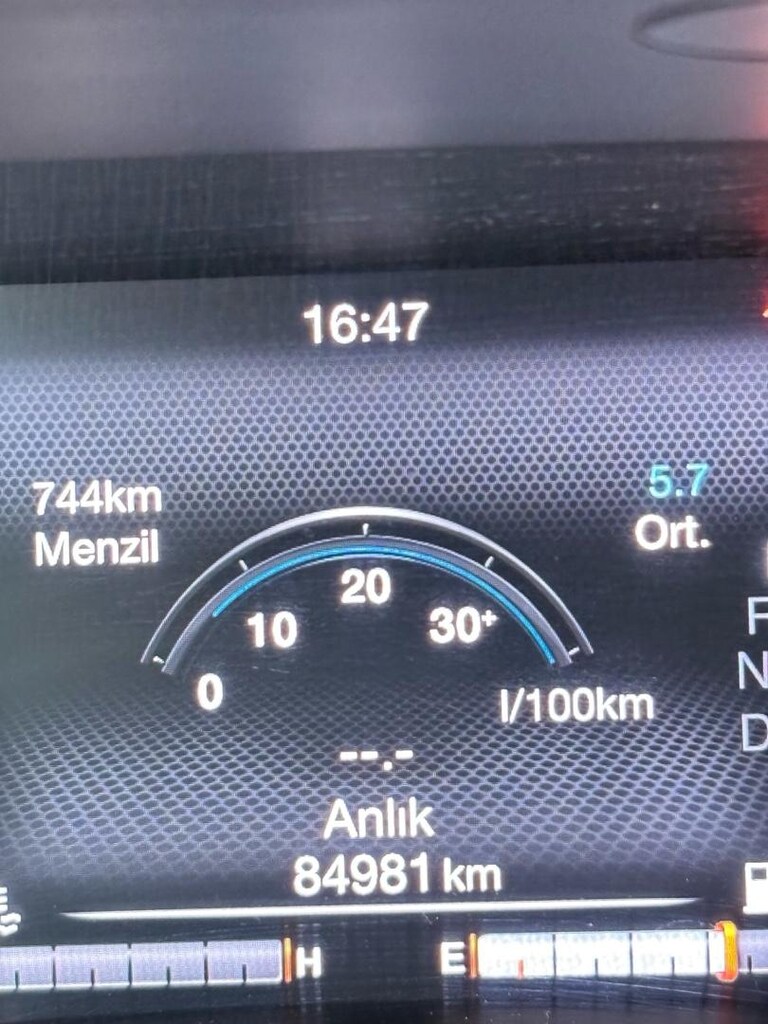 2020 Renegade dizel otomatik - 7