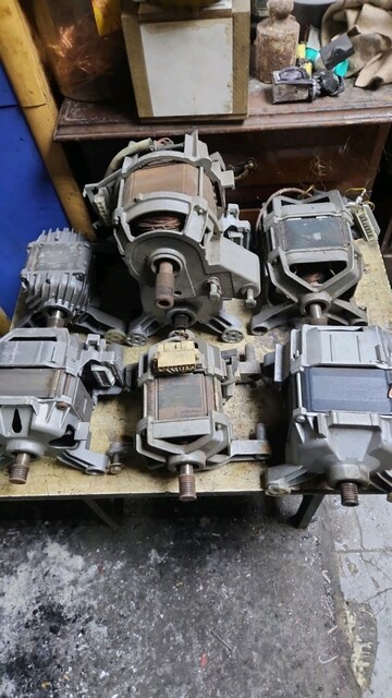 Çamaşır Makinesi Motorları