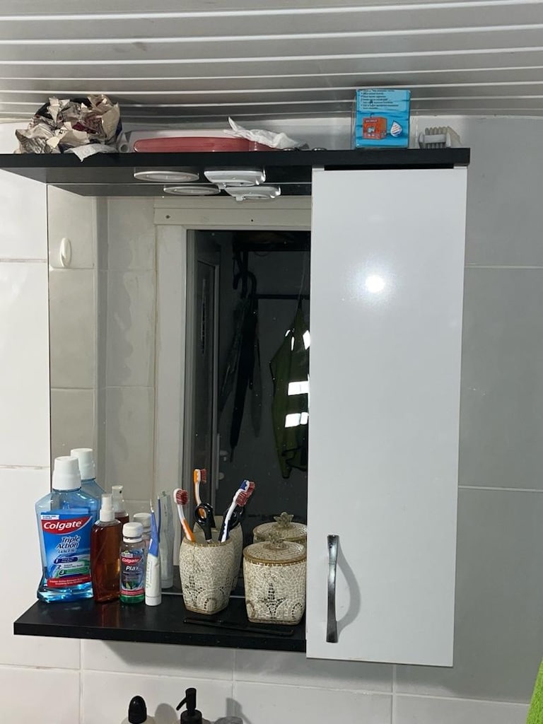 BANYO DOLABI (LAVABO, ARMATÜR, SİFON) - 3