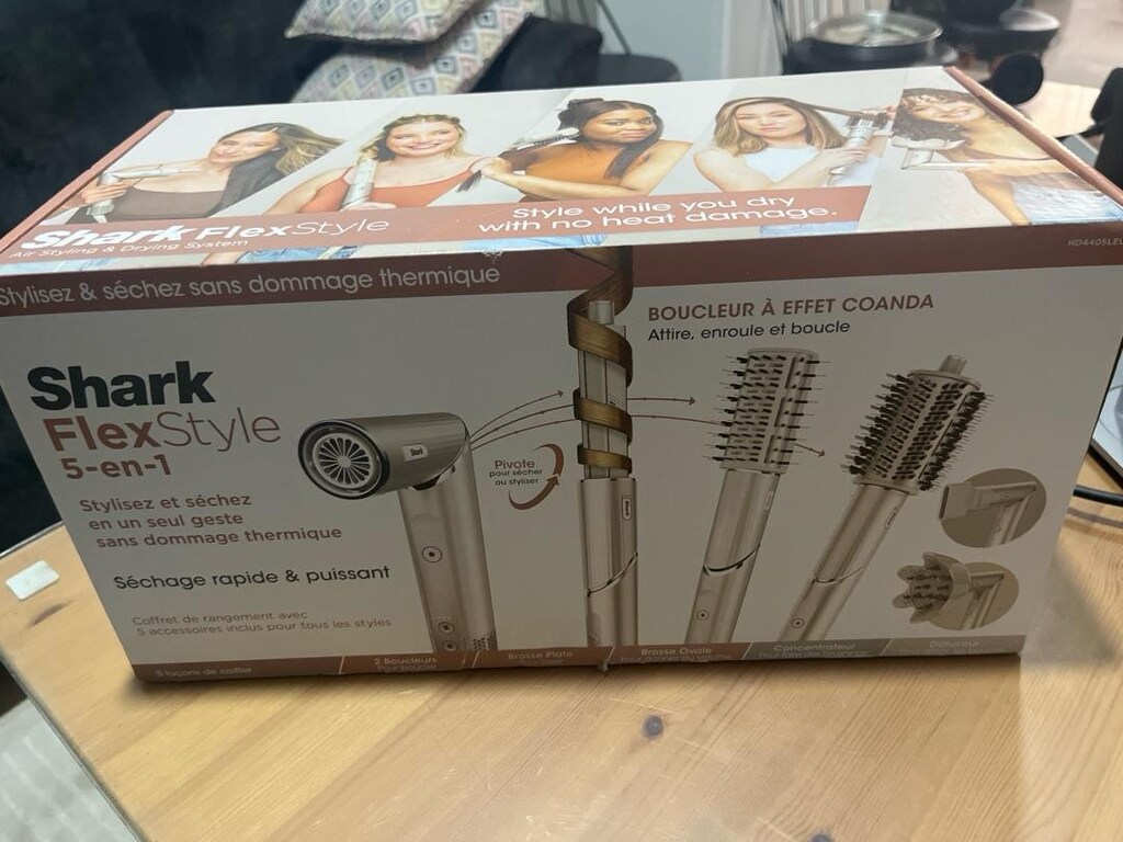 SHARK FlexStyle 5-in-1 Saç Kurutma ve Şekillendirme Sistemi - 5