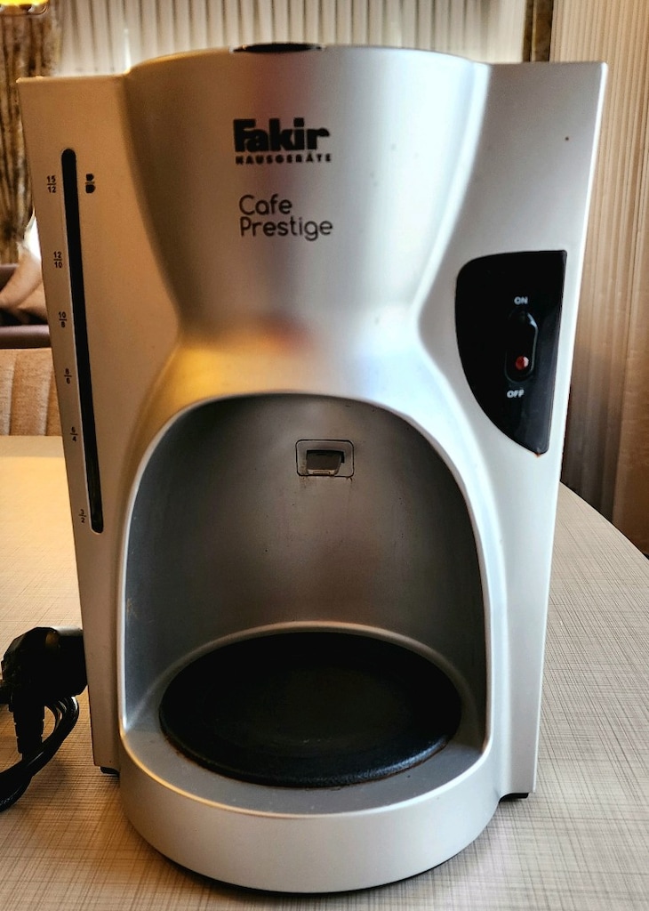 Temiz ve Sorunsuz Fakir Cafe Prestige Filtre Kahve Makinesi - 4