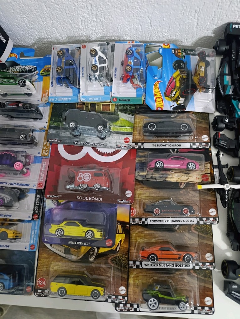 hot wheels araba koleksiyonu 45 küçük 10 büyük büyükler LEGO olarak - 4