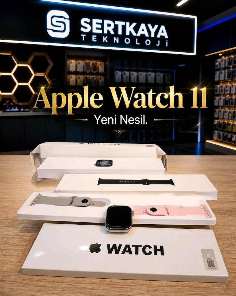 Apple Watch 11 Yeni Nesil