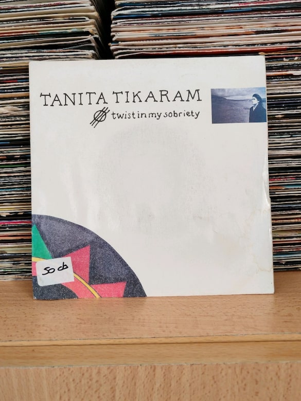 Tanıta Tıkaram & Twist İn My Sobriety 45 lik - 3