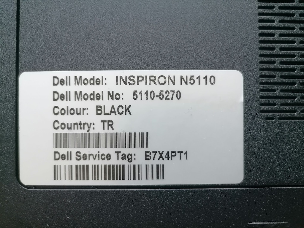Dell Inspiron N5110 - 10