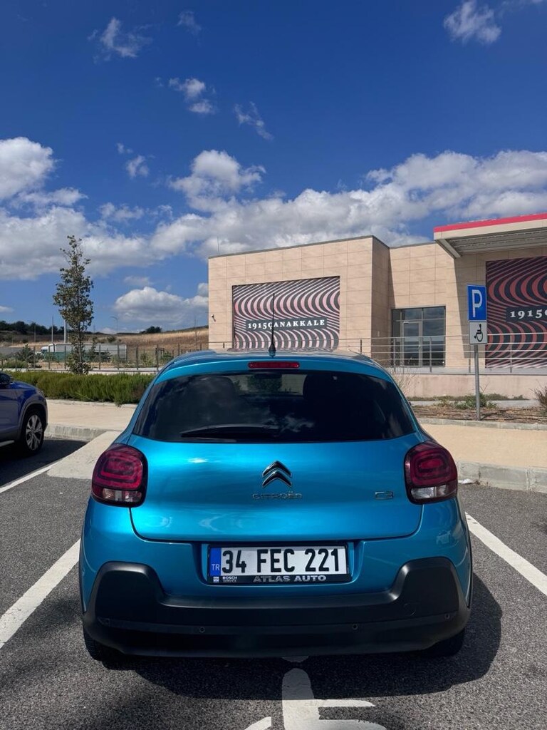 SAHIBINDEN HATASIZ DÜŞÜK KM 2022 C3 OTOMATİK - 3