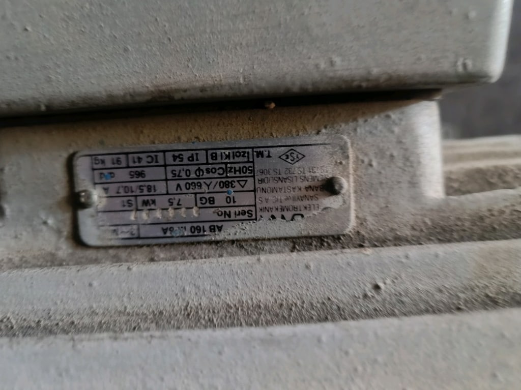 965 devirlik 2 adet havalandırma motoru - 8