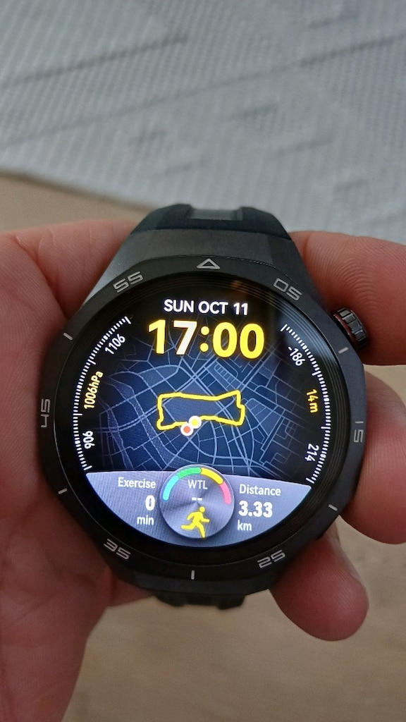 Huawei Watch GT 5 Pro Siyah (46mm) - 8
