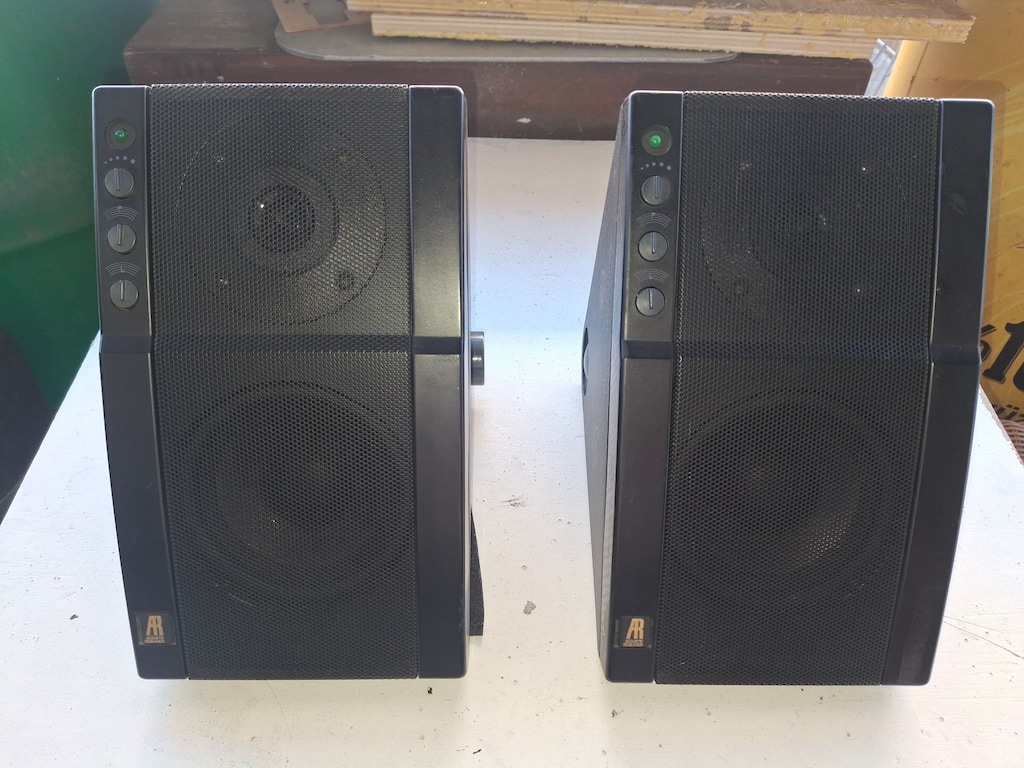 AR ACOUSTIC RESEARCH AV-511 STUDIO REFERENCE SPEAKER 25.000 TL - 3