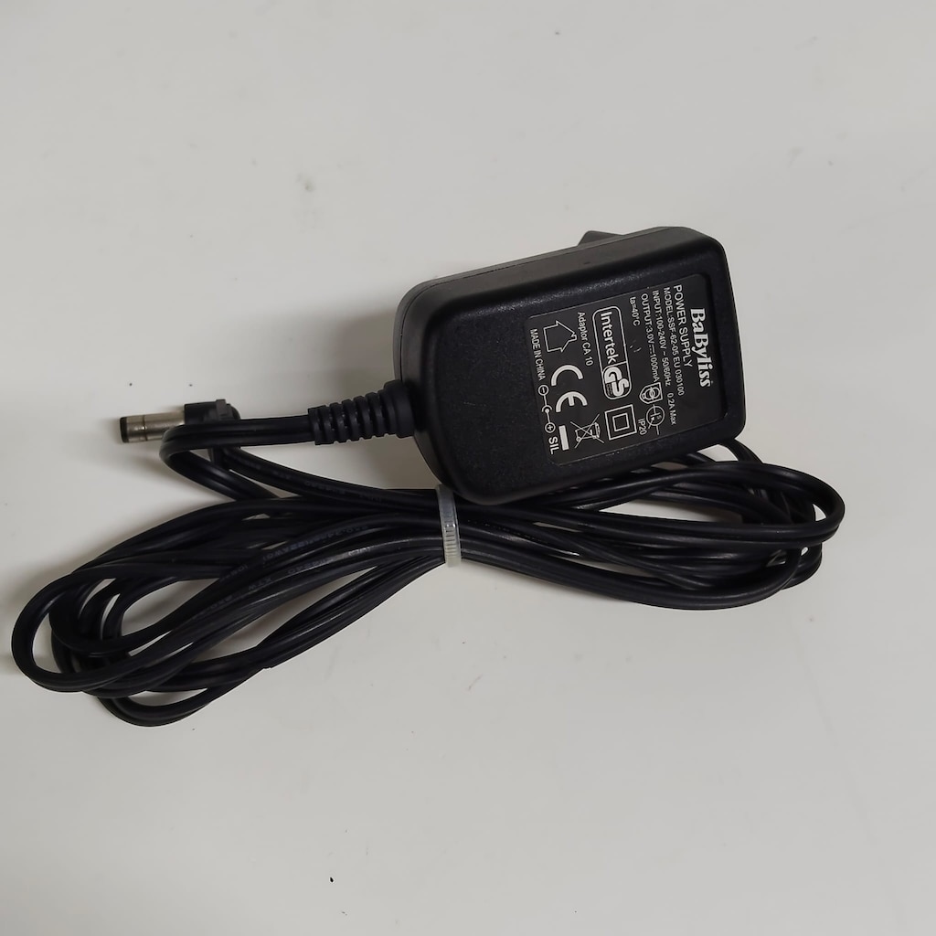 Original Babylis SSF-62-05 EU 030100 Output: 3V-1000mA ŞARJ ALETİ ADAP - 5