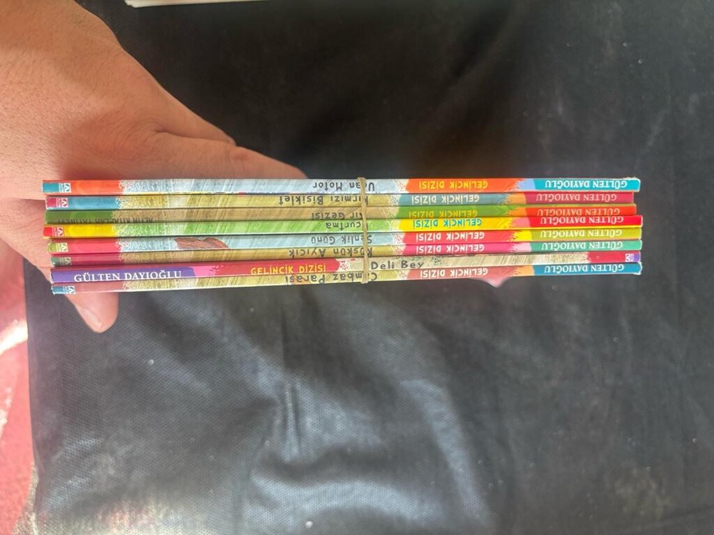 hikaye kitap setleri - 4