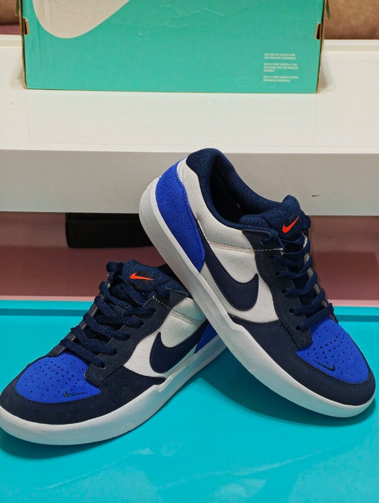 Nike SB Force Orjinal sıfır kutulu üründür denemek için dahi giyilmedi - 8
