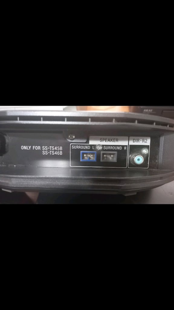 SONY HCD-DZ810W 5+1 AMPLIFIER - 8