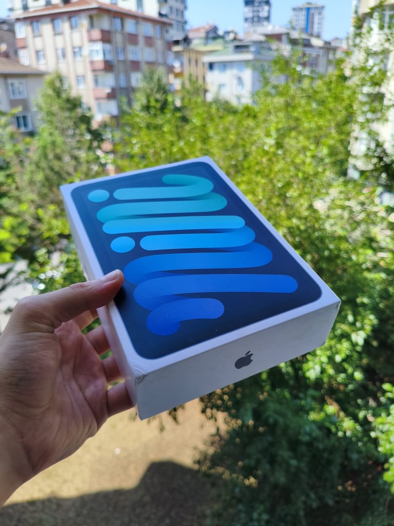 Apple iPad Mini 6. Nesil 64 GB Wi-Fi Kutulu ve Orijinal Şarjlı - 3