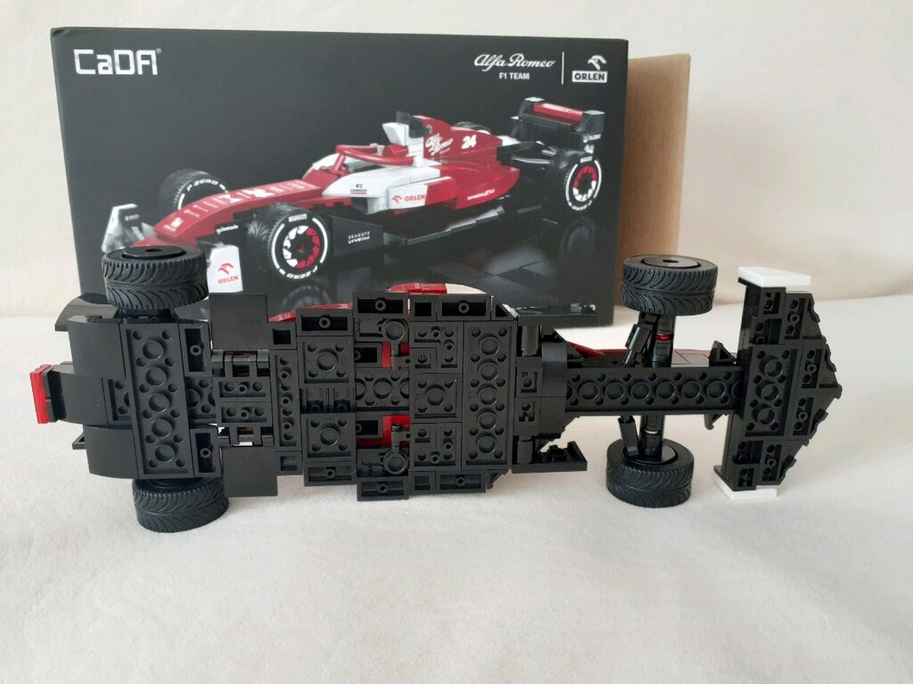 Lego araba, Alfa Romeo(açıklamayı okuyun) - 6