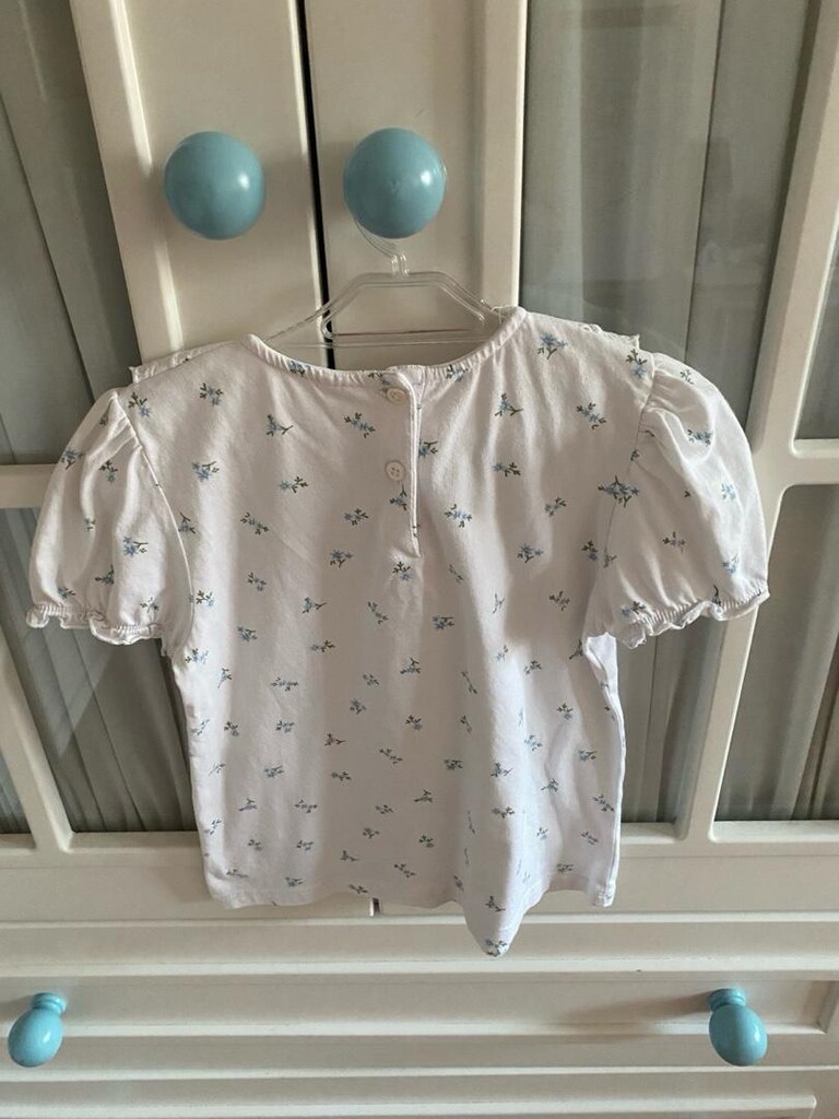 Lcwaikiki Dantel yaka tshirt - 2