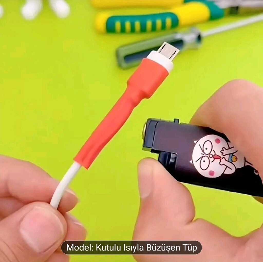 164 Parça ısıyla büzüşen kablo bağlantısı. Sıfır. Yurt dışı ürünü. - 11