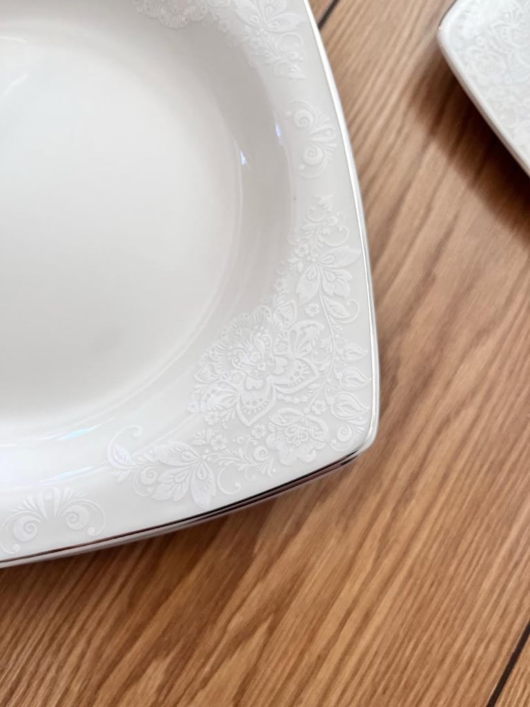 Kütahya porselen yemek takımı - 16