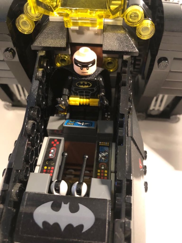 Lego Batwing-Batman Yapı Seti 70916 - 6