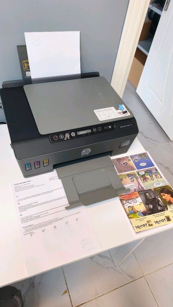 HP SMART TANK 515 Wi-Fİ TANKLI YAZICI - 7