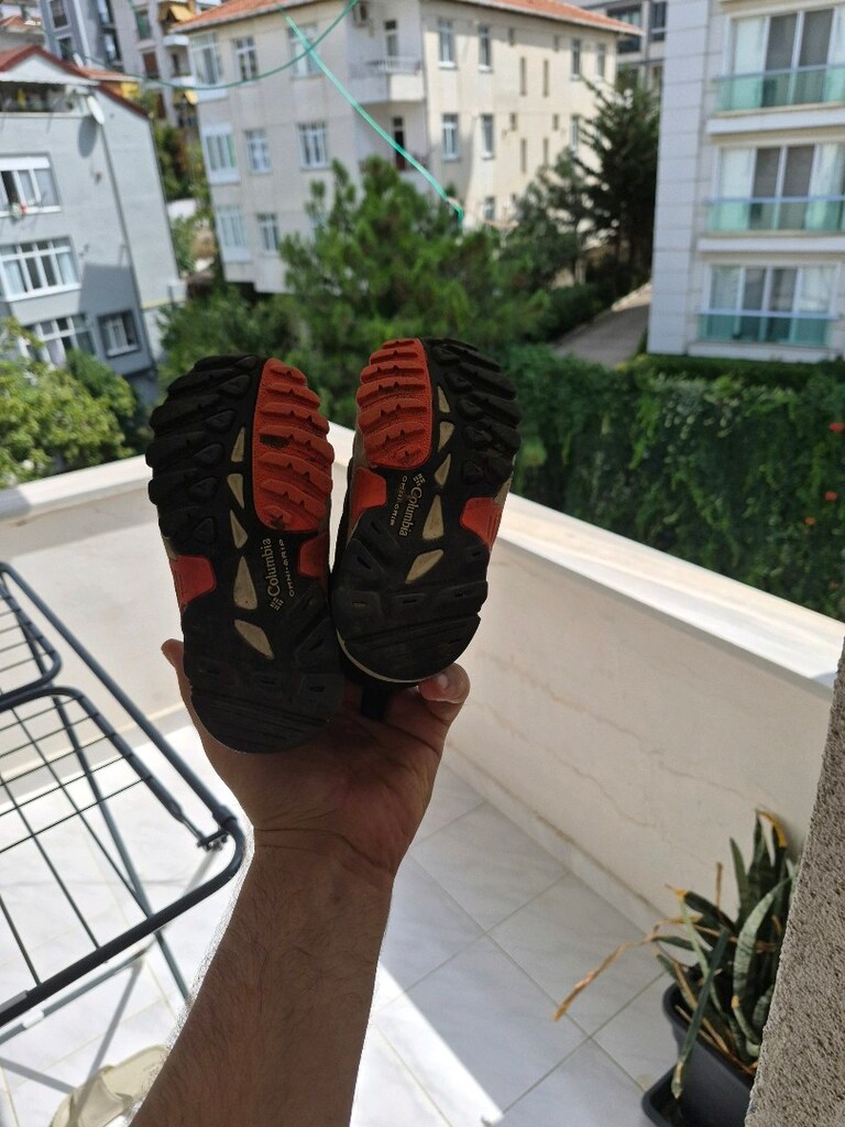 Columbia Çocuk Outdoor Bot – 27 Numara – Çok Az Kullanıldı - 4