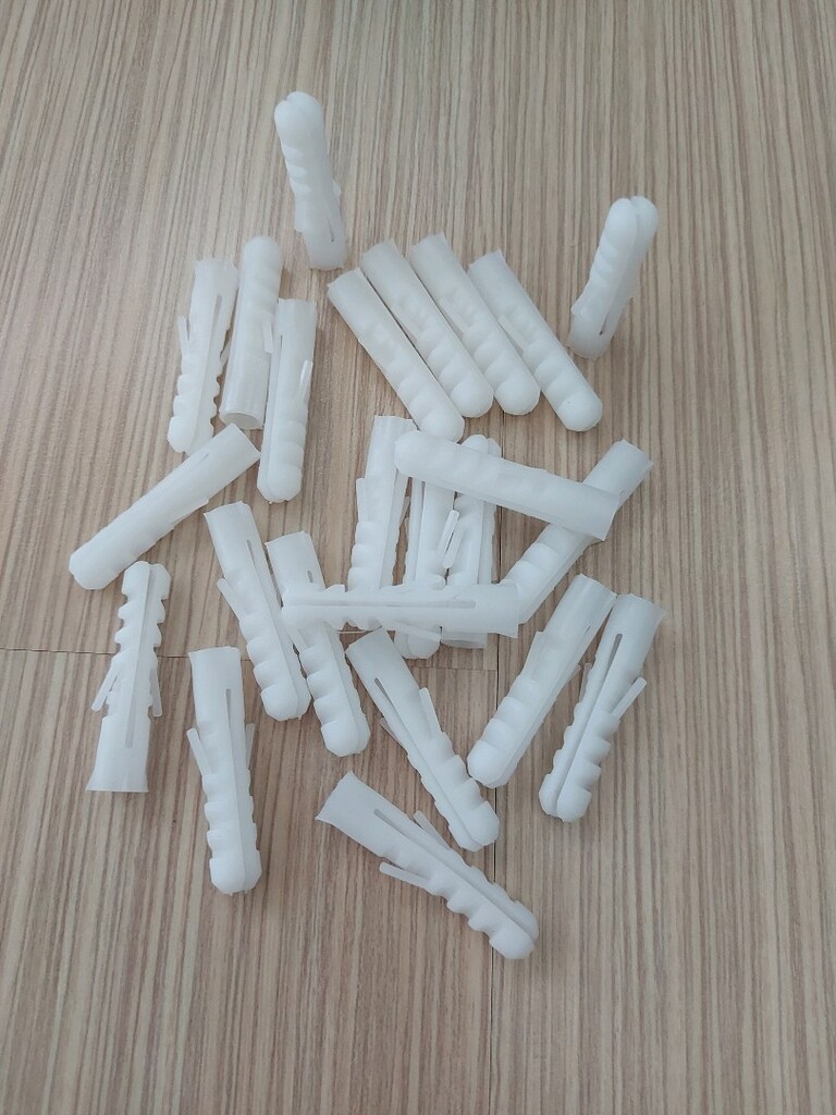 12 mm.200 Adet Plastik Dübel - 7
