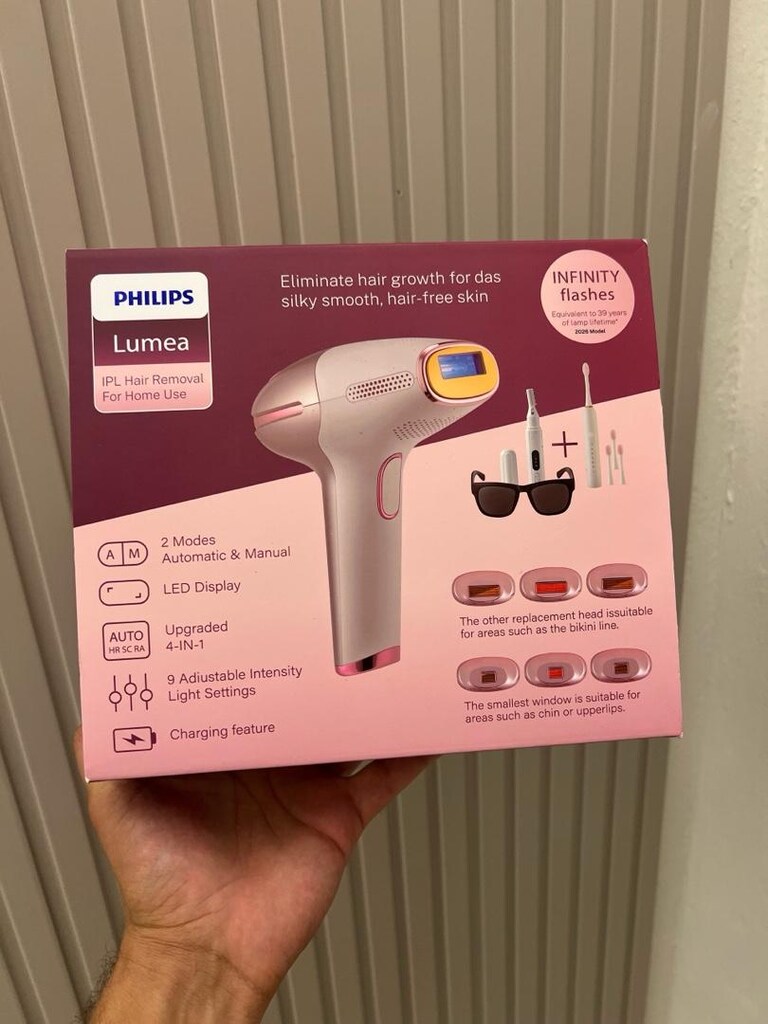 philips lumea buz lazer sınırsız atış - 4