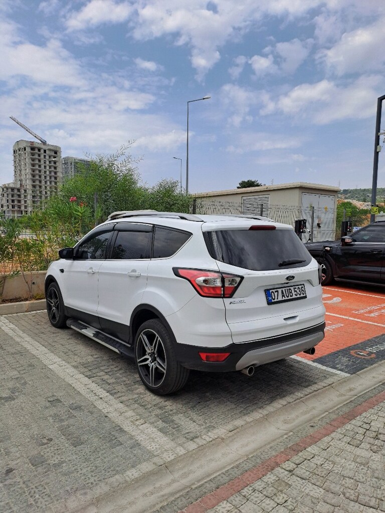 ford kuga 2018 hatasız sıfır ayarında - 7
