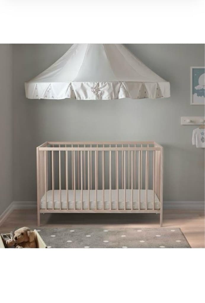 ikea bebek karyolası 60x120 - 6