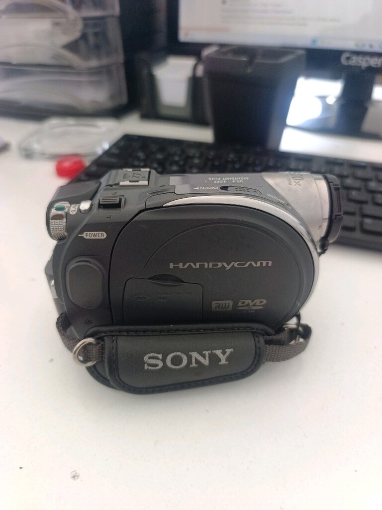 Sony handycam video camera - 3