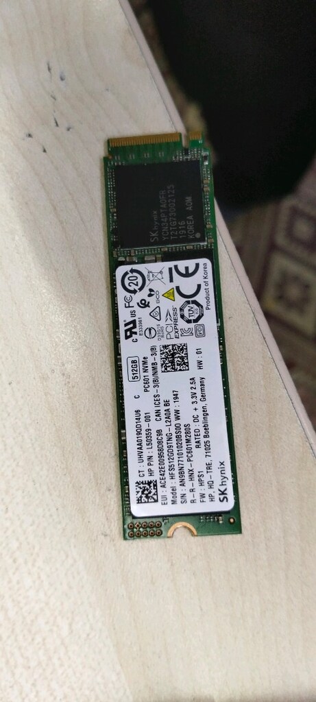 NEVME 512 GB. M2 SSD SORUNSUZ - 5