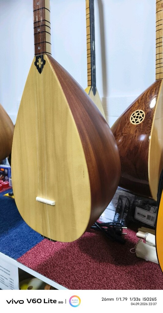 KISA SAP RİTİMLİ FİSHMANLİ SAZ BAĞLAMA - 2