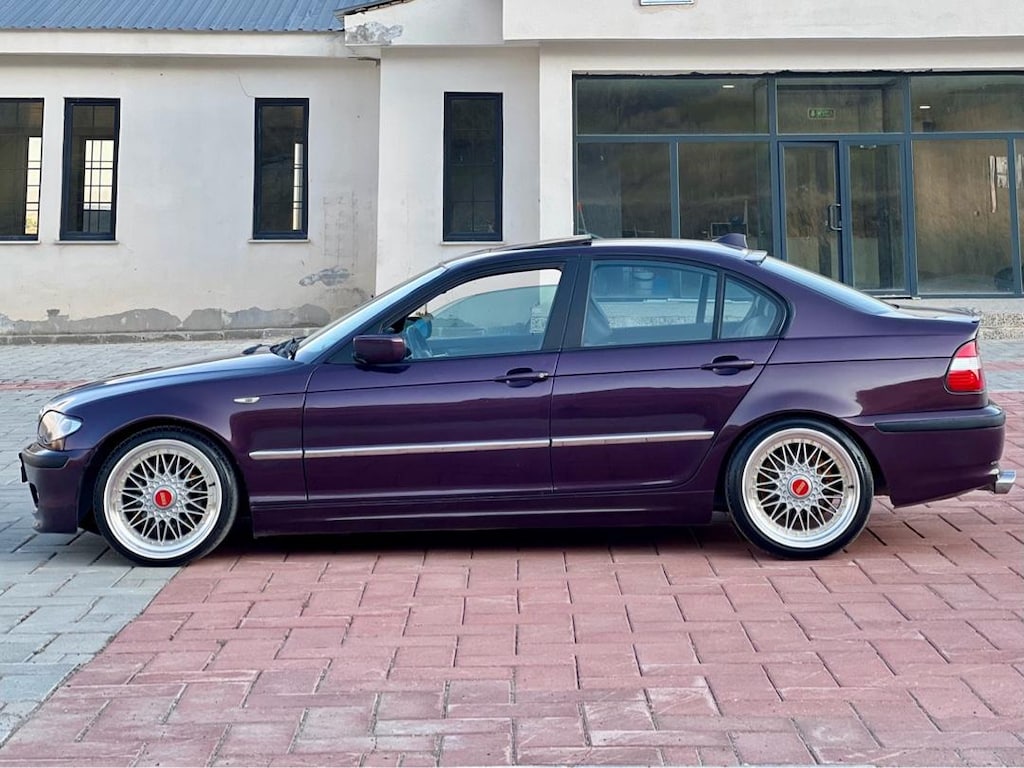 E46 318İA VİOLET MOR LANSMAN - 5