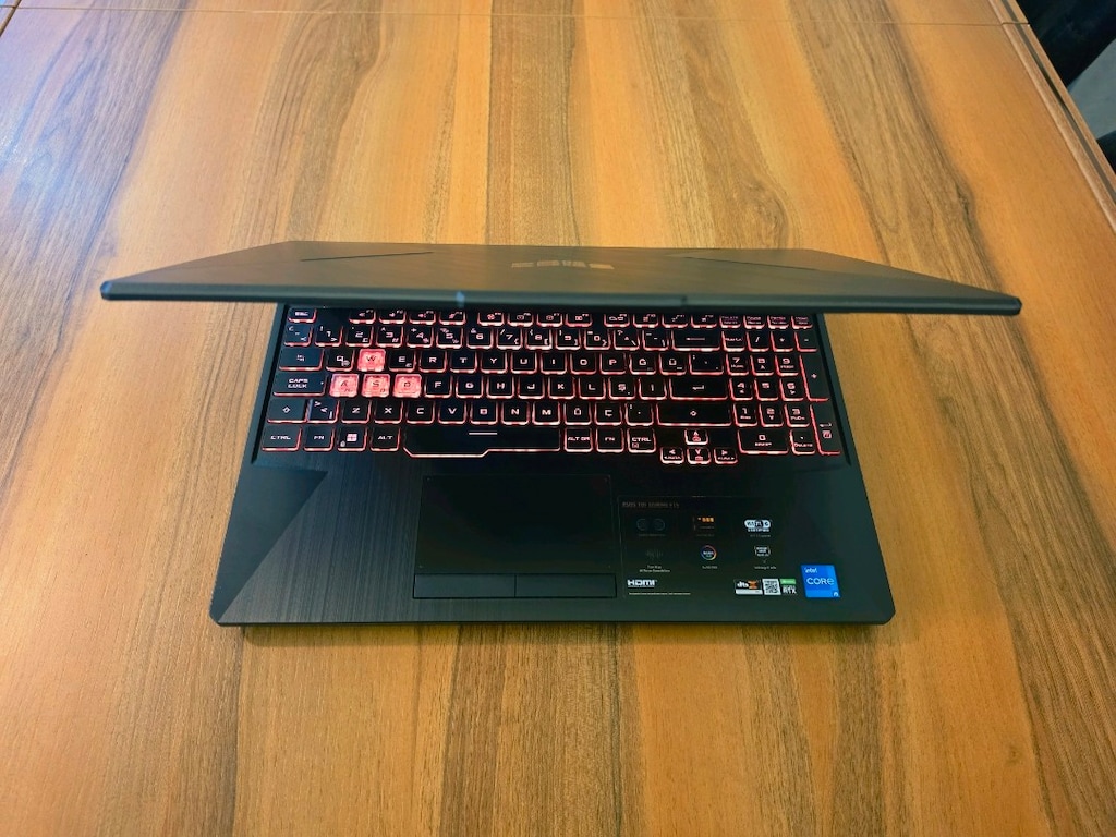 Asus Tuf Gaming Laptop RTX3060 Hatasiz - 5