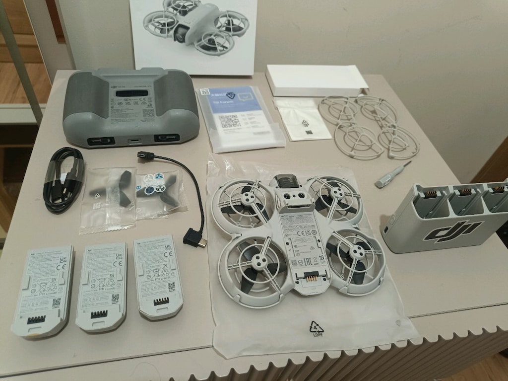 sıfır dji Neo fly 4k single combo drone çok acil FATURALİ GARANTİLİ - 3