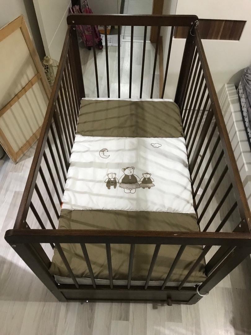Babytech Sallanabilir Cibinlikli Yatak – 7 Yaşa Kadar Kullanım - 8